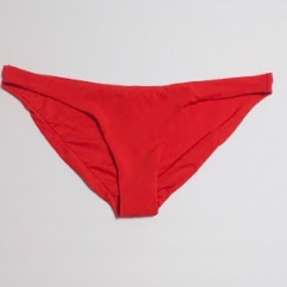 AVA CLEAN FINISH BIKINI BOTTOM- Size Large in Fiery Red-NWOT - Picture 2 of 7